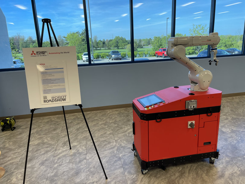 Mitsubishi Electric Automation, Inc. Hosts its First Robot Roadshow Event in Mason, Ohio 